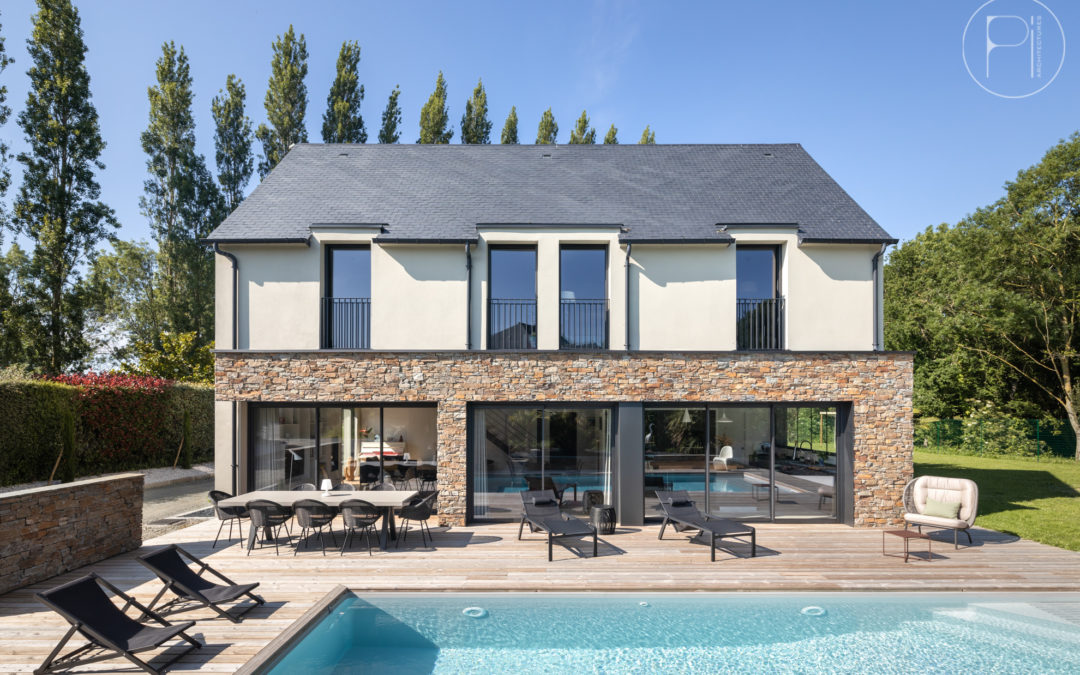 Retraite au vert – Villa balnéaire contemporaine