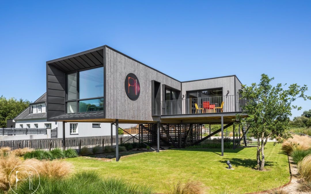 Pi-Office – Un bureau haut perché