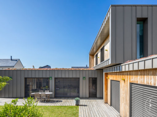 La Tundra sur le toit – Une résidence principale résolument contemporaine