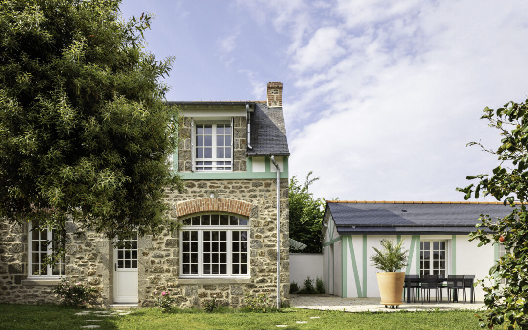 Rose Mary – Rénovation d’une propriété pleine de charme
