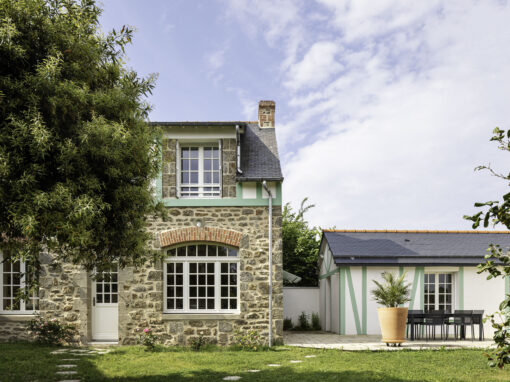 Rose Mary – Rénovation d’une propriété pleine de charme
