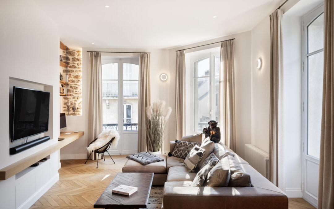 Sur les toits de Dinard – Appartement de grande envergure