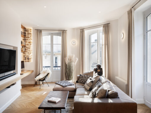 Sur les toits de Dinard – Appartement de grande envergure