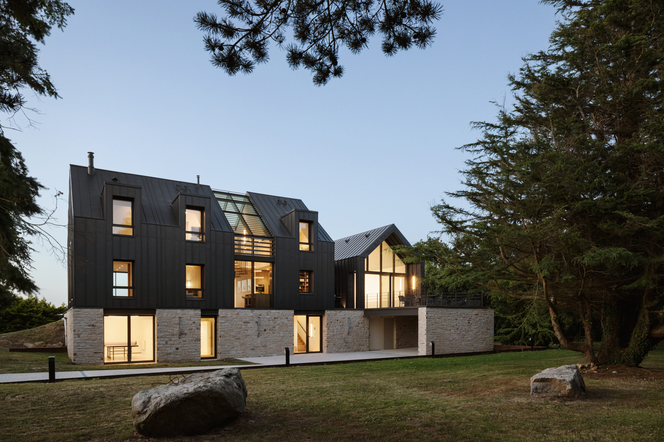 pi architectures marine pierrard saint jacut de la mer dinard