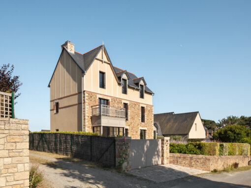 Le charme intact des étés à Saint-Briac