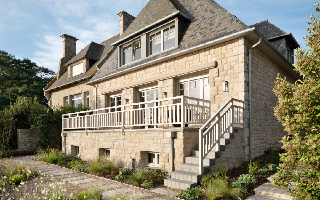 L’escalier au cœur du projet