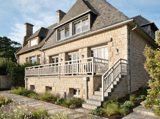 Le charme intact des étés à Saint-Briac